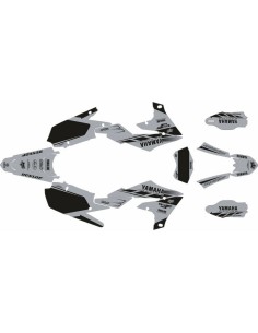 Kit Adhesivos Completo Yamaha WR 450 F 19-23 Gris