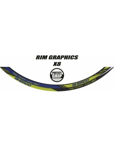 Kit Adhesivos Llanta Factory Racing Sherco