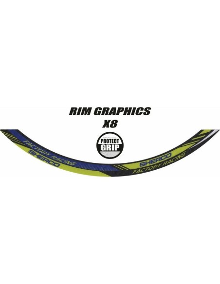 Kit Adhesivos Llanta Factory Racing Sherco