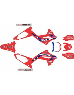Kit Adhesivos Completo Kit Restyling Polisport Look 2022 Honda CR 250 R 02-07 Factory Edition