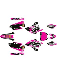 Kit Adhesivos Completo Yamaha YZ 125/250 15-21 Fox Edition Pink