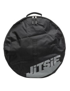 Bolsa de Rueda Jitsie Solid Negro