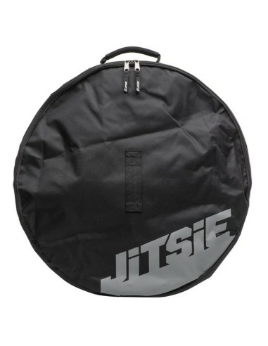 Bolsa de Rueda Jitsie Solid Negro