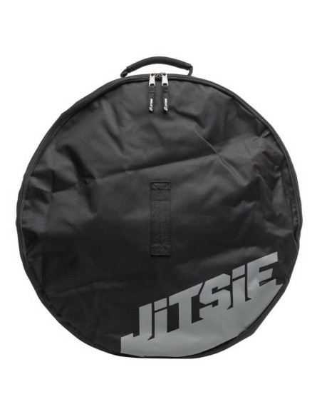 Bolsa de Rueda Jitsie Solid Negro