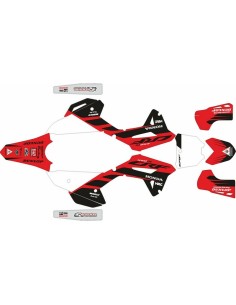 Kit Adhesivos Completo Honda CRF 450 R 21-23 HRC Negro/Rojo/Blanco