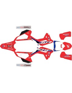 Kit Adhesivos Completo Honda CRF 450 R 21-23 HRC Réplica 21