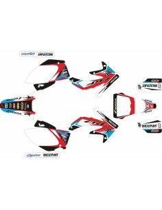 Kit Adhesivos Completo Honda CRF 450 R 05-06 Belray