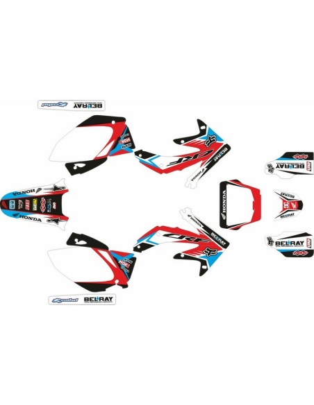 Kit Adhesivos Completo Honda CRF 450 R 05-06 Belray