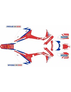 Kit Adhesivos Completo Honda CRF 450 R 13-16 Factory
