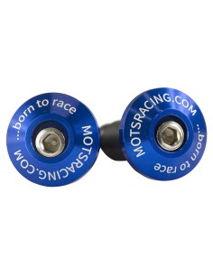 Topes de Manillar Mots Azul