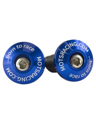 Topes de Manillar Mots Azul