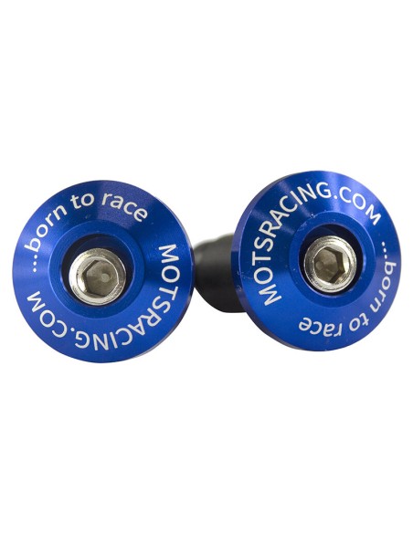 Topes de Manillar Mots Azul