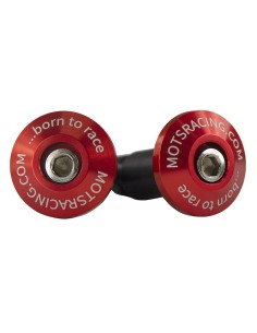 Topes de Manillar Mots Rojo