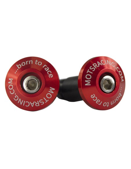 Topes de Manillar Mots Rojo