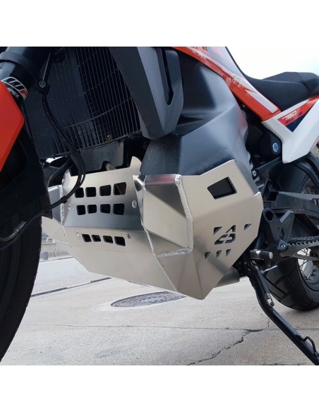 Cubrecárter ACD KTM 790 Adventure Aluminio