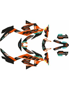 Kit Adhesivos Completo KTM 890 Adventure R 21-22 Factory Edition