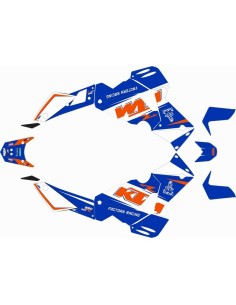 Kit Adhesivos Completo KTM Adventure 950 03-06 Blue Edition Azul
