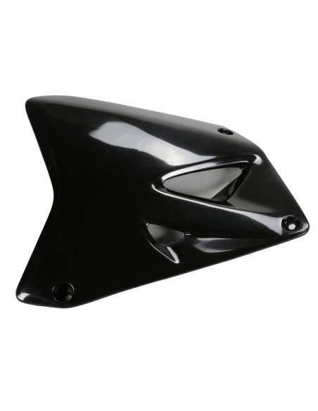 Tapas Radiador UFO Suzuki RM 85 00-.. Negro