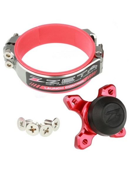 Kit Salida Rápida Universal Zeta Rojo