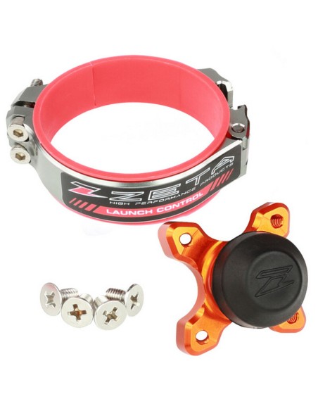Kit Salida Rápida Universal Zeta Naranja