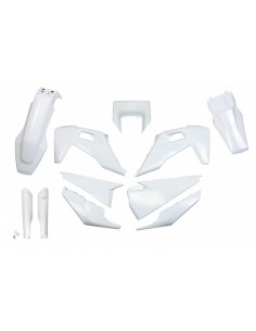 Full Kit de Plásticos UFO Husqvarna FE/TE 20-23 Blanco