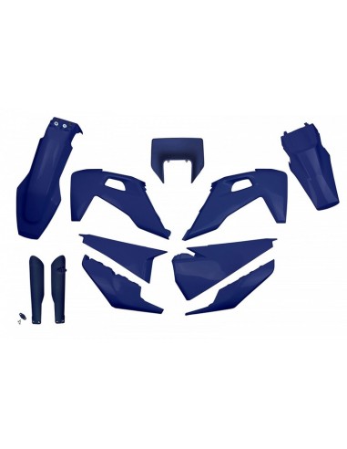 Full Kit de Plásticos UFO Husqvarna FE/TE 20-23 Azul