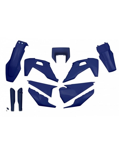 Full Kit de Plásticos UFO Husqvarna FE/TE 20-23 Azul
