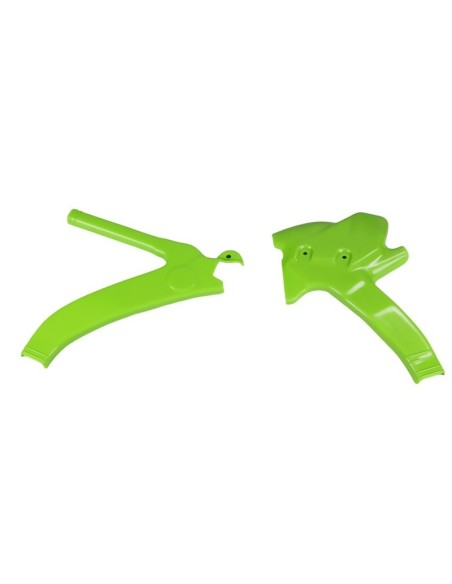 Protector de Chasis UFO Kawasaki KX 125/250 94-98 Verde