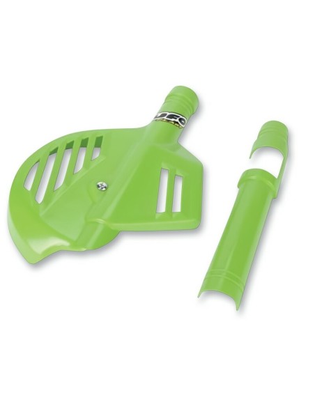 Protector de Disco UFO Kawasaki KDX 200 95-22 Verde