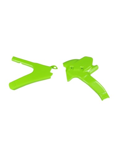 Protector de Chasis UFO Kawasaki KDX 200 95-.. Verde