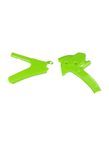 Protector de Chasis UFO Kawasaki KDX 200 95-.. Verde