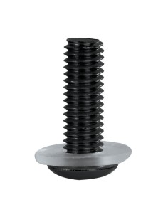 Pack Tornillos de Pantalla Oxford x8 Negro