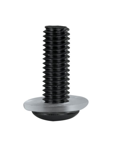 Pack Tornillos de Pantalla Oxford x8 Negro