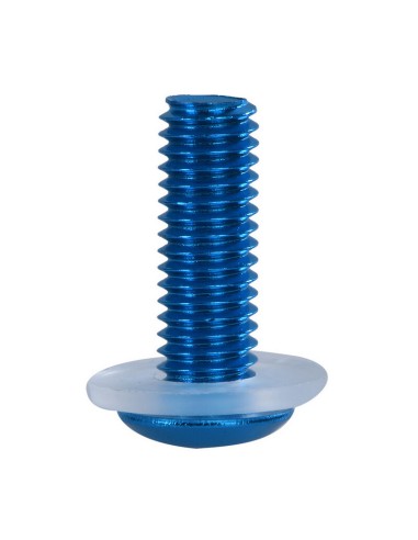 Pack Tornillos de Pantalla Oxford x8 Azul