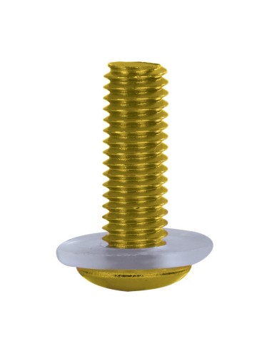 Pack Tornillos de Pantalla Oxford x8 Oro