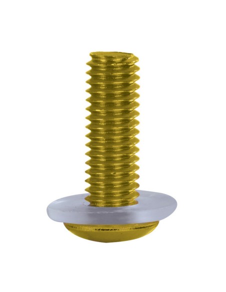 Pack Tornillos de Pantalla Oxford x8 Oro