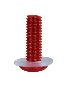 Pack Tornillos de Pantalla Oxford x8 Rojo