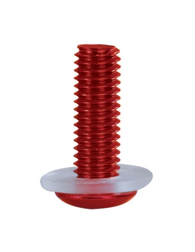Pack Tornillos de Pantalla Oxford x8 Rojo