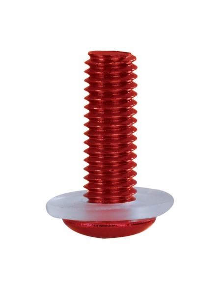 Pack Tornillos de Pantalla Oxford x8 Rojo