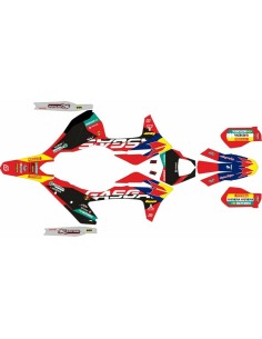 Kit Adhesivos Completo Gas Gas EC/EC-F 21-23 Black Edition 2022