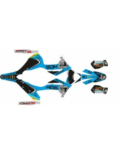 Kit Adhesivos Completo Gas Gas EC/EC-F 21-23 Wess Edition