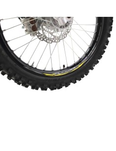 Kit Adhesivos Llanta Z-Wheel 21" Amarillo