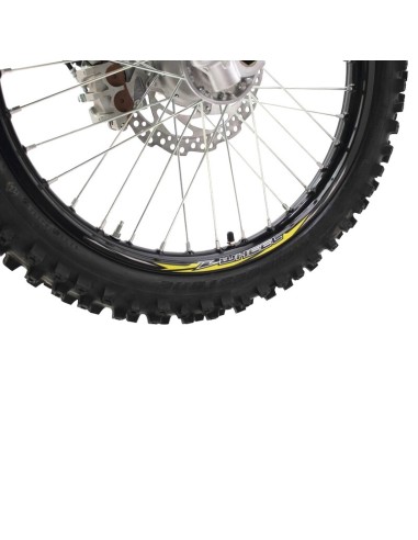 Kit Adhesivos Llanta Z-Wheel 21" Amarillo