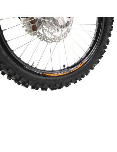 Kit Adhesivos Llanta Z-Wheel 21" Naranja