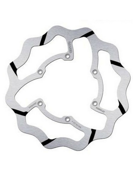 Disco de Freno Delantero Galfer Floreado Ranurado Fijo Yamaha YZ 250 F 16-20 YZ 450 F 270x3mm