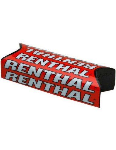 Protector Manillar Renthal Fat Bar Team Issue Rojo