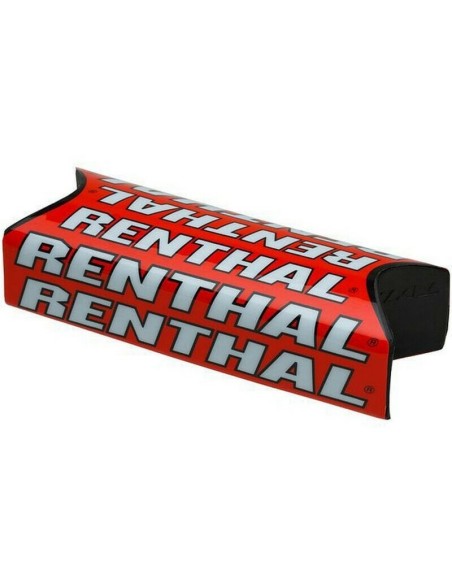 Protector Manillar Renthal Fat Bar Team Issue Rojo