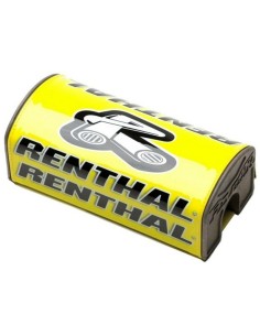 Protector Manillar Renthal Fat Bar Amarillo