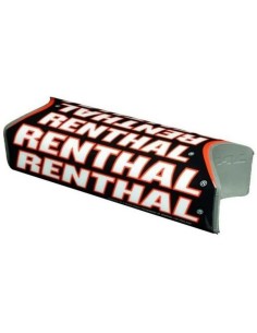 Protector Manillar Renthal Fat Bar Team Issue Negro/Rojo