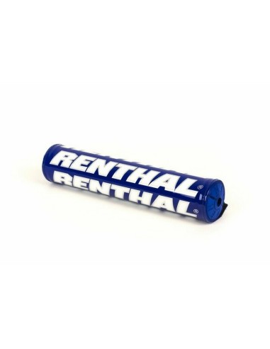 Protector Manillar Renthal Barra Azul/Blanco